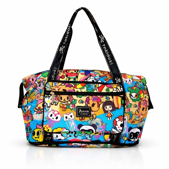 LIMITED EDITION Tokidoki Unicorno Weekender Duffle Bag/ Tote - Picture 2 of 13